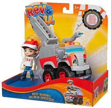 Ігровий набір Rev&Roll Рев та Рамбл Best Buddies Бо та Спрітцер EU881730 фото