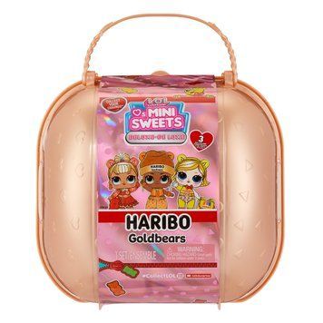 Ігровий набір з лялькою L.O.L. SURPRISE! серії "Loves Mini Sweets HARIBO DELUXE" &ndash; ЗОЛОТІ ВЕДМЕДИКИ 119906 фото