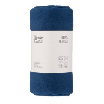 ARDESTO Плед Flannel, 130x160 см, 100% поліестер, синій