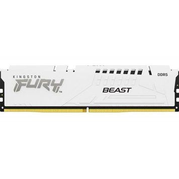 Kingston Пам'ять ПК DDR5 32GB 6000 FURY Beast White EXPO KF560C36BWE-32 фото