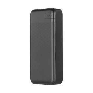 2E Портативний зарядний пристрій 20000mAh, DC 5V, 2.1A, Type-C, MicroUSB, USB-А, black 2E-PB2004-BLACK фото