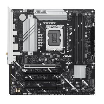 ASUS Материнcька плата B860M MAX GAMING AX s1851 B860 4xDDR5 M.2 DP USB Type-C Wi-Fi BT mATX 90MB1JZ0-M0EAY0 фото