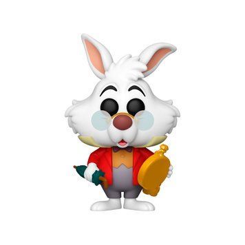 Ігрова фігурка FUNKO POP! серії "Аліса в країні див" - БІЛИЙ КРОЛИК З ГОДИННИКОМ 55739 фото