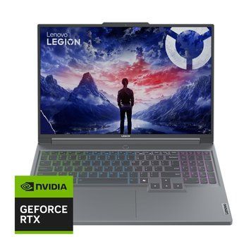 Lenovo Ноутбук Legion 5-16IRX9 16" WQXGA IPS AG, Intel i5-13450HX, 16GB, F512GB, NVD4060-8, DOS, серый 83DG00MLRA фото