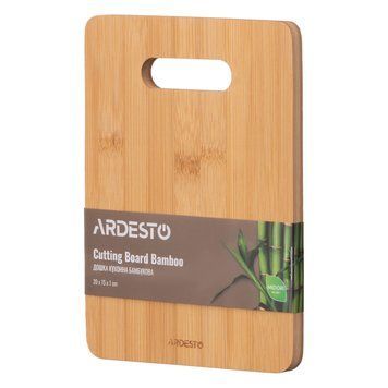 ARDESTO Дошка кухонна Midori, 20х15х1см, бамбук AR1420BA фото