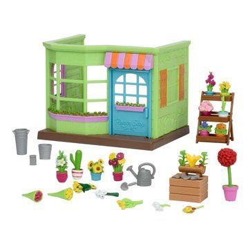 Li`l Woodzeez Игровой набор - Цветочный магазин (маленький) 6164Z фото