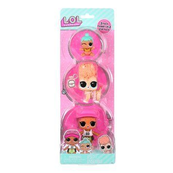 Набор игровых фигурок L.O.L. Surprise! серии "OPP Tot + Pet + Lil Sis" - СПАЙКИ, КИТТИ, ЛИЛ ДЖЕННИ 987895 фото