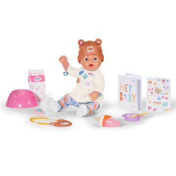 Кукла BABY BORN &ndash; ЭММА-ТЕДДИ (43 cm, с аксессуарами) 836651 фото
