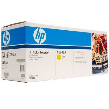 Картридж HP 307A CLJ CP5220/5225 Yellow (7300 стор) CE742A фото