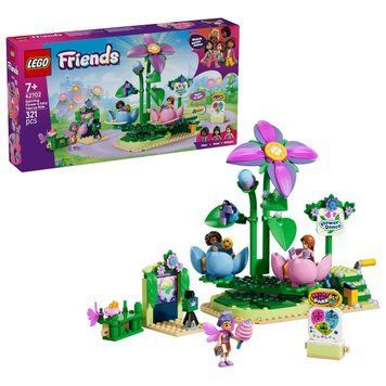 LEGO Конструктор LEGO Friends Карусель із квітами й чашками та казкова фотобудка 42702 фото