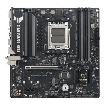 ASUS Материнcкая плата TUF GAMING A620AM-PLUS WIFI sAM5 A620 4xDDR5 HDMI DP WiFi BT mATX 90MB1MZ0-M0EAY0 фото