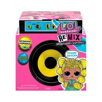Ігровий набір L.O.L SURPRISE! W1 серії "Remix Hairflip" - МУЗИЧНИЙ СЮРПРИЗ (в асорт., у дисплеї) 566960 фото