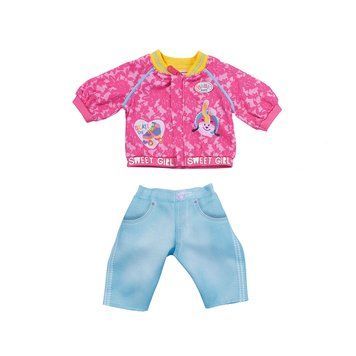 Набір одягу для ляльки BABY BORN - КЕЖУАЛ СЕСТРИЧКИ (рожевий) 828212-1 фото