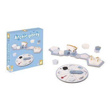 Janod Настольная игра Арктическая вечеринка J02469 фото