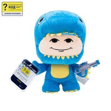 DevSeries М'яка ігрaшка Collector Plush Arsenal: Blue Rex, W1 CRS0012 фото