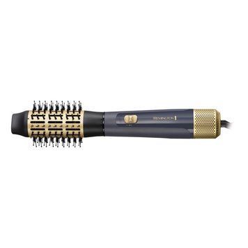 Remington Фен-щітка Sapphire Luxe , 1000Вт, 2 режими, іоніз-я, хол. обдув, кераміка, сапфіровий AS5805 фото