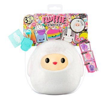 М&rsquo;яка іграшка-антистрес FLUFFIE STUFFIEZ серії "Small Plush" &ndash; ОВЕЧКА 594475-6 фото