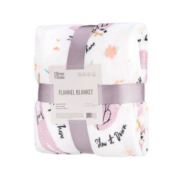 ARDESTO Плед Flannel, 160х200 см, 100% поліестер, лінивці
