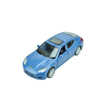 Автомодель - PORSCHE PANAMERA S (синий) 250253 фото
