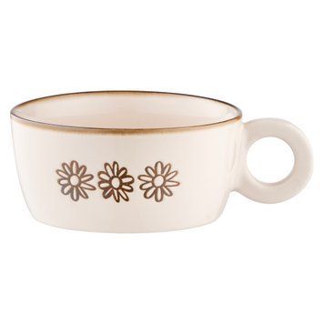 ARDESTO Soup mug Happy, 550ml, ceramic AR3085 фото