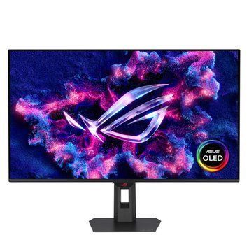 ASUS Монітор Asus 31.5" ROG Strix OLED XG32UQDMS 2xHDMI, DP, 2xUSB, QD-OLED, 3840x2160, 240Hz, 0.03ms, DCI-P3 99%, AdaptiveSync, HAS, HDR400 90LM0CV0-B01371 фото