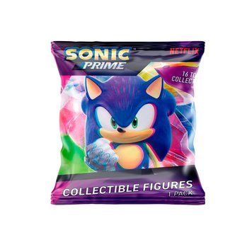 Игровая фигурка SONIC PRIME - ПРИКЛЮЧЕНИЯ СОНИКА И ДРУЗЕЙ (6,5 сm, в дисплее, в ассорт.) SON2005 фото