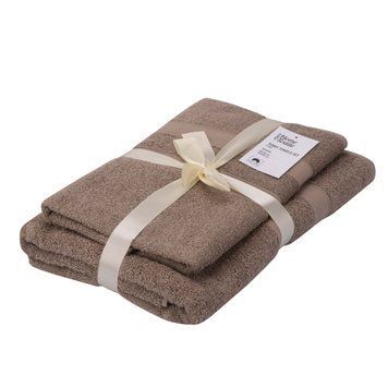 ARDESTO Набір рушників махрових Splendid 50х90см, 70х140см, 2шт, 100% бавовна, бежевий