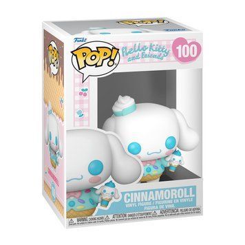 Ігрова фігурка FUNKO POP! серії "Sanrio: Hello Kitty" - СІННАМОРОЛЛ З МОРОЗИВОМ 83693 фото