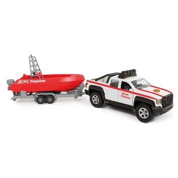 Игровой набор - ВОДНАЯ СЛУЖБА СПАСЕНИЯ (свет, звук) 510217.270 фото