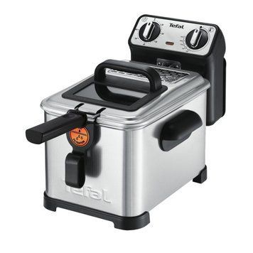 Tefal Фритюрниця Filtra Pro, 2400Вт, ємність-3л, механічне керув., від 150&deg;C до 190&deg;C нержавіюча сталь, чорний FR510170 фото