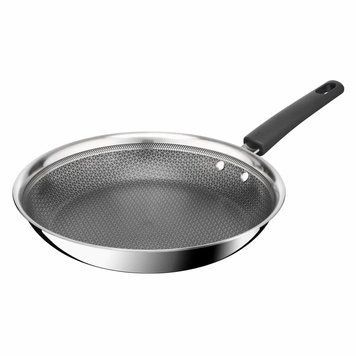 Tefal Tefal Frying Pan, Emotion+ Power, 28cm, stainless steel, aluminum core, chrome steel, bakelite E3410655 фото