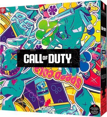 GoodLoot Пазл Call of Duty Collage 1000 эл. 5908305246770 фото