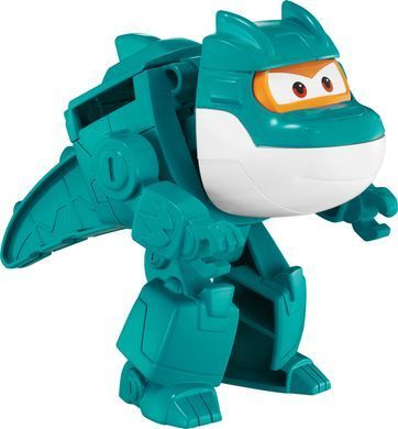 Super Wings Super Wings Transformer Toy Transforming Tino, 10cm EU780623 фото