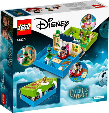 Конструктор LEGO Disney Classic Книга пригод Пітера Пена та Венді 43220 фото