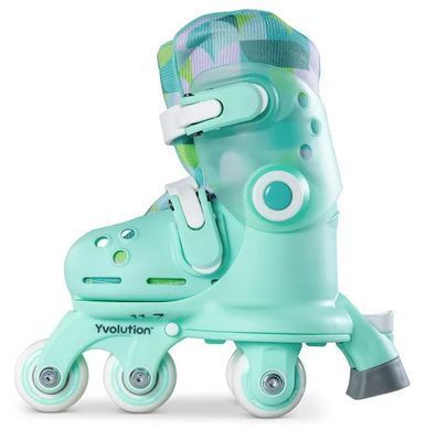 YVolution Роликові ковзани Twista, размер 30-34, салатовый YC01T4 фото