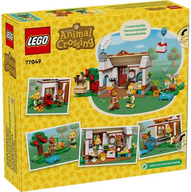 LEGO Конструктор Animal Crossing Візит у гості до Isabelle 77049 фото