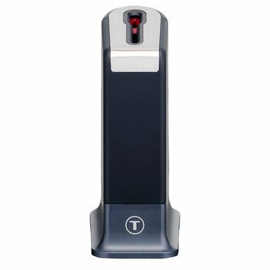 Tefal Кухонний ніж шеф-кухаря Tefal EverSharp, 2предмети, 16.5см, нержавіюча сталь, бакеліт, чорний K297S244 фото