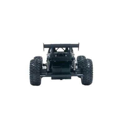 Автомобіль OFF-ROAD CRAWLER з р/к - SPEED KING (чорний металік, метал. корпус, акум. 6V, 1:14) SL-153RHMBl фото