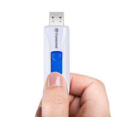 Transcend Накопичувач 32GB USB 3.1 Type-A JetFlash 790 White TS32GJF790W фото