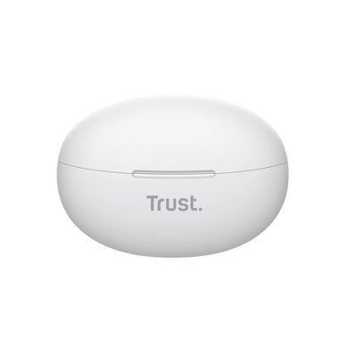 Trust Наушники TWS Yavi Earbuds BT 5.3, ENC, SBC, Mic, Белый 25172_TRUST фото