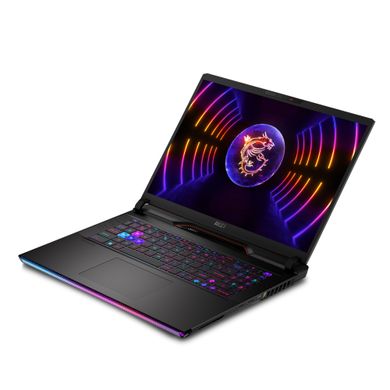 MSI Ноутбук Raider 17" QHD+, Intel i9-13980HX, 32GB, F1TB, NVD4090-16, W11, черный RAIDER_GE78HX_13VI-207UA фото