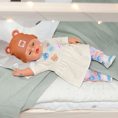 Кукла BABY BORN &ndash; ЭММА-ТЕДДИ (43 cm, с аксессуарами) 836651 фото