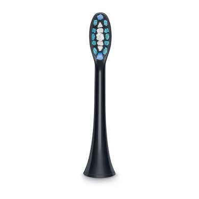 Beurer Beurer SC 30/50 Premium Whiten toothbrush heads, for whitening, 4 pcs in a set, black SC_30/50_PW_4 фото