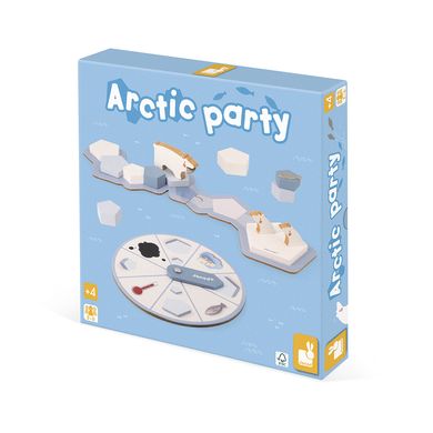 Janod Настільна гра Арктична вечірка J02469 фото