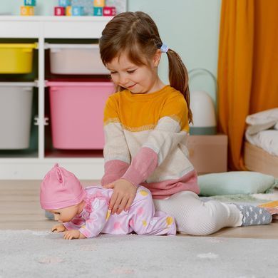 Інтерактивна лялька BABY BORN &ndash; ПЕРШІ КРОКИ ЕМІЛІ (43 см) 838426 фото