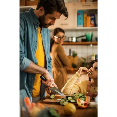 Кухонний ніж кухарський великий Fiskars Functional Form, 19,9 см 1057534 фото