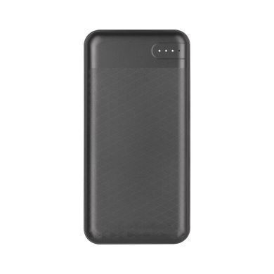 2E Портативное зарядное устройство 20000mAh, DC 5V, 2.1A, Type-C, MicroUSB, USB-А, black 2E-PB2004-BLACK фото
