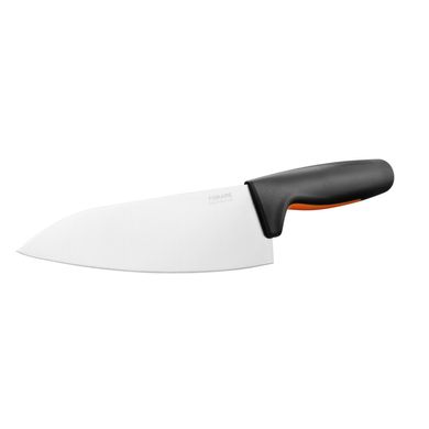 Кухонный нож поварской большой Fiskars Functional Form, 19,9 см 1057534 фото
