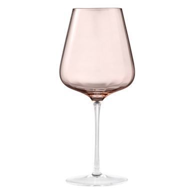 ARDESTO Wine glasses set Black Mars 660ml, 2pcs, glass, golden AR2665GW фото