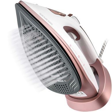 Sencor Праска, 3100Вт, 280мл, білий-золото SSI3520RS фото